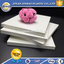 Tablero de la espuma del pvc de Jinbao Hoja de la divisa de 48 &quot;x96&quot; 20m m 25m m para los muebles